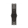 Pasek i akcesoria do zegarków Apple 40mm After Dark Black Nike Sport Band - S/M